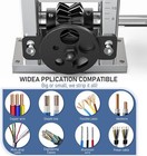 Manual Wire Stripping Machine Drill Powered Hand Crank Wire Stripper Tool 1 5-30