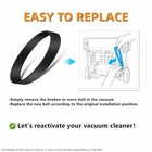 Replacement Style 8   14 Cleaner Belt For Bissell Vacuum 3760j 3760p 3760r 3760t