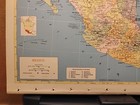 1953 Vintage Mexico Antique Atlas Map Hammond s World Atlas Superior Edition