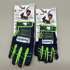 Franklin Cfx Pro Hi-lite Baseball Batting Gloves All Adult Sizes Navy Green New