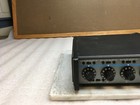 Shure M267 Series Mic Preamp   Limiter Professional 4 Channel Microphone Mixer
