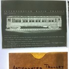 Nyc Brooklyn Brt Irt New York City Trolley Train Railroad 3 Photo Copy Negatives