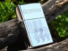 Guinness Toucan Zippo Lighter - Harp - Irish Dry Stout - Dublin - 1759 - Beer