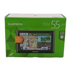 Garmin Gps Nuvi 55lm 5   Unit  145-01615-10  W  Original Box - See Photos