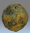 Gujba Meteorite   Carbonaceous Chondrite Cba   Complete Iron Nodule   1 73 Grams