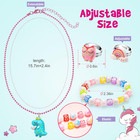 Play Jewelry Girls Kids Necklace Ring Bracelet Princess Set Toddler Gift Charms