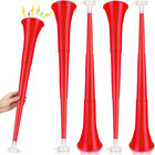 Collapsible Stadium Horn 24 Inch Vuvuzela Plastic Trumpet Horn Blow Horn Noisema