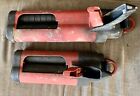 Set Of Hilti Md2500 And Md2000 Epoxy Adhesive Dispenser Two Barrel Caulking Guns