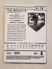 2007 Topps Bowman Sterling Tim Wakefield Boston Red Sox Game Worn Jersey Card B