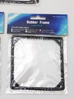 5-pack  New Lamptron Uv Sensitive Black Anti-vibration noise Pad For 90 92mm Fan