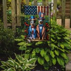 Caroline s Treasures All American Australian Cattle Dog Garden Flag Dac4179gf
