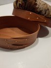 Sudberry House Shaker Pin Cushion Copper Cherry 3 Finger Shaker Box Rare 