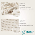 Baby Changing Pad Cover  Super Soft Plush Dot Diaper Changing Table Covers For B