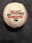 Houston Astros 2022 World Series Champions Baseball Misprint Mlb Souvenir Ball