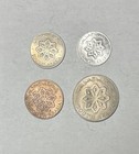 South Arabia Coin Lot 1964 Yemen Middle East Money Asia