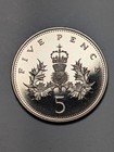 Great Britain  1985  5 Pence  Bu  Km-937  Free Shipping 