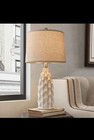 23 75-inch Ceramic Table Lamps Set Of 2 For Living Room  Bedside Lamp For Bed   