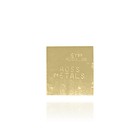 6k Yellow Gold Solder Sheet 1 Dwt 1-1 2 Grams Plate Repair Jewelry Soldering