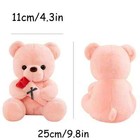 10   Plush Teddy Bear Stuffed Animal Doll Soft Plushies Toy Valentine s Day Gift