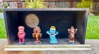 Frankenberry   Boo Berry  count Chocula  Fruit Bruit General Mills  Diorama 