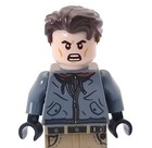 Lego Mini Figure Super Heroes Dc The Batman Bruce Wayne Drifter From Set  76183