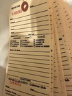 Lawnmower Repair Tags Or Small Gas Engine Repair Tags 100 Per Count 
