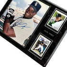Frank Thomas Chicago White Sox Signed Photo Plaque 2 Cards Nameplate Mlb Hof