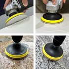 11 Pcs 5 Inch Diamond Polishing Pads Kit Wet dry 50-10000 Grit For Concrete  St