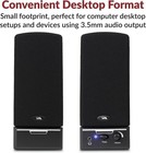 Computer Speaker Amplifier System Set For Laptop Pc Desktop Multimedia Speakers