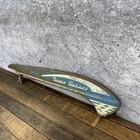 Vintage Monark Super Deluxe Chain Guard Blue Balloon Tire Cruiser Chainguard 26