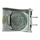 Antique 1920s German Weimar Republic Belt Buckle Gott Mit Uns Eagle Original