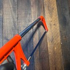 Orange Hacksaw With Comfort Grip