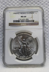 1984 Silver Mexico Libertad 1 Onza  Ms64 Ngc Certified