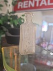  6127  rare  Antique Clear  The Blue Bird Drug Co  San Mateo Ca  1800 s 3 5  