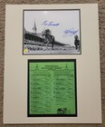 Secretariat Kentucky Derby Commemorative Double Signed Turcotte Pincay