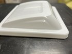 Vent Line By Dexter 14 x14  High Wedge Vent Cover White  1single Pack 