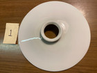 3 Milk Glass Lamp Shades - 8        Petticoat And Flat Milkglass Shades