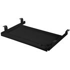 22x15  Under Desk Keyboard Mouse Drawer Tray Silent Slide Rails For Home Office