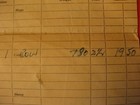 C c  Tuggle Dairy Farm Decatur Georgia 1933 White Provision Co Cow Sales Invoice