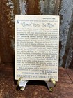 Antique Vintage Dr  D  Jayne   Sons Comin  Thro The Rye Victorian Trade Card
