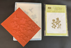 Stampin Up Wildflower Meadow - Stamps And  Embossing Folder Hummingbird Retired