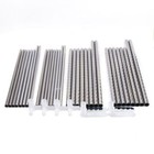 King Size Metal Canopy Bed Frame 4 Corner Bedding Canopy Frame Post Stainless