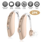 Digital Hearing Aid Severe Loss Rechargeable Invisible Bte Ear Aids High-power