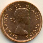Nice Bu Red Roll  50 Coins  Of Canada 1963 Small Cents  Great Price 