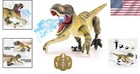 Realistic Rc Walking Dinosaur Toy With Lights And Sounds - Perfect Gift For Boys
