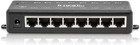 8-port Passive Power Over Ethernet Poe  Injector Adapter With 48v 65w Power Supp