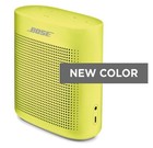 Bose Soundlink Color Ii Wireless Bluetooth Speaker Yellow Waterproof New Mike