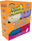 Scrub Daddy Variety Pack  Scrub Mommy  8 Pack 