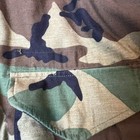 Coat Cold Weather Field Jacket Woodland Camo 8415-01-099-7838 Large Regular Army