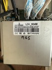Bitmain Antminer L3  504 Mh s Miner W  Psu  Power Cord  Upgraded Fans  Spare Has